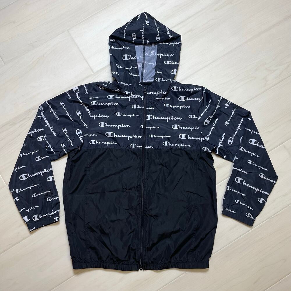 Champion Boys' Colorblock Windbreaker Jacket